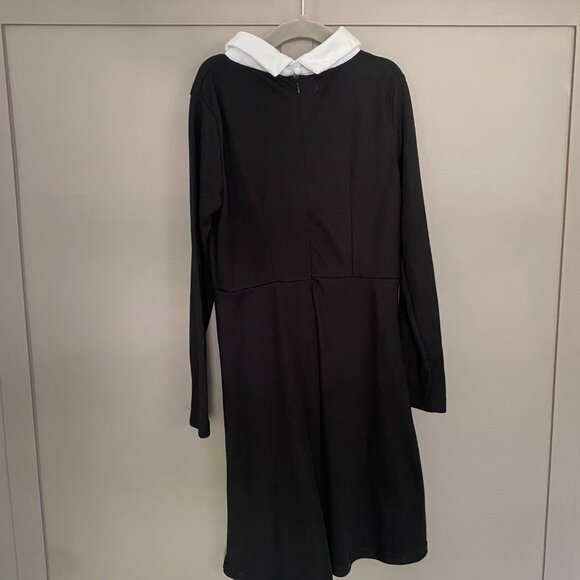 Girls Besser Boy Wednesday Costume Dress - Size 140/US 10 - Picture 4 of 4